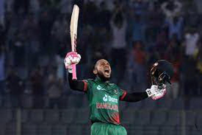 Mushfiqur Rahim hits Bangladesh's fastest ODI century in Ireland ODI washout