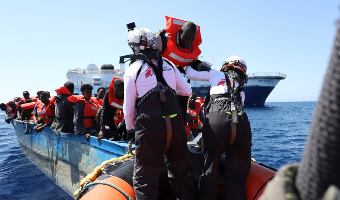 Pakistanis among dozens dead as migrant boats sink in Mediterranean off Libya