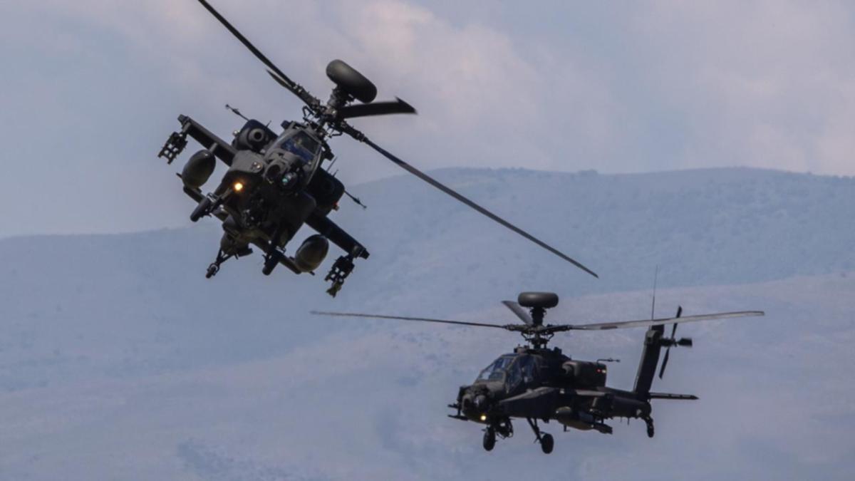 Two US Army helicopters crash in Alaska