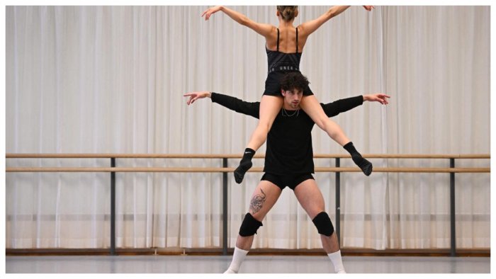 Dance gets world’s first heavy metal ballet