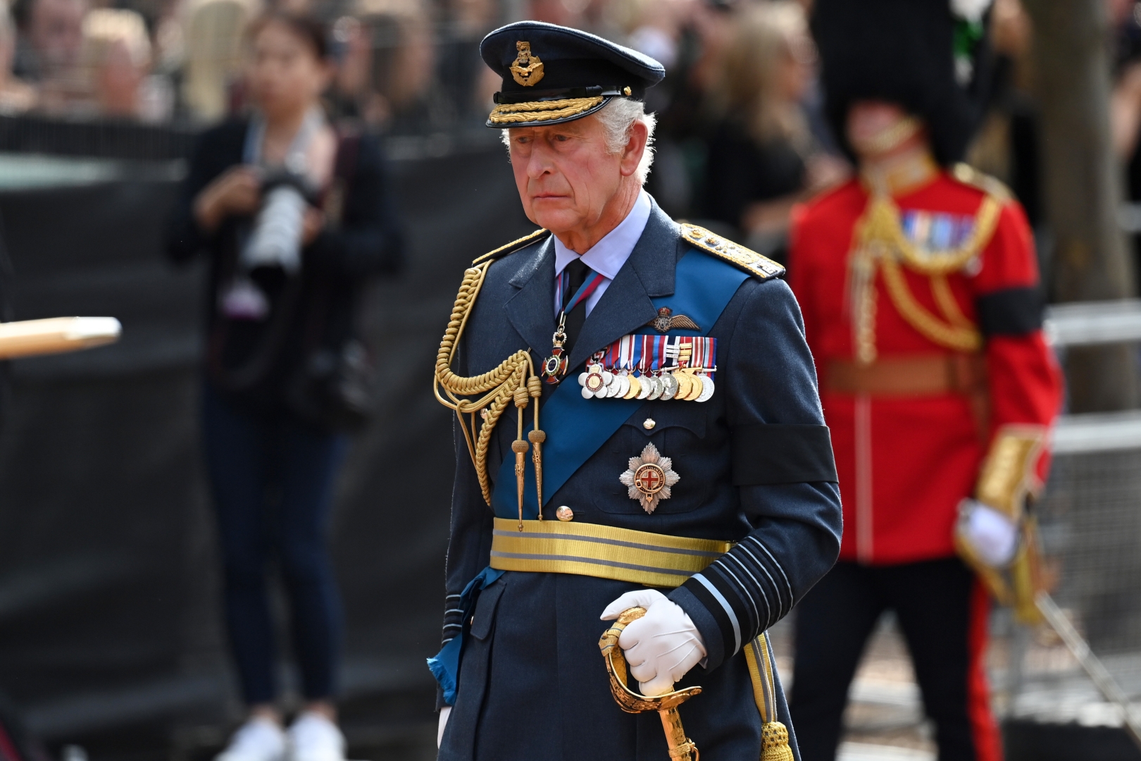 King Charles III crowned at UK’s first coronation ceremony in 70 years