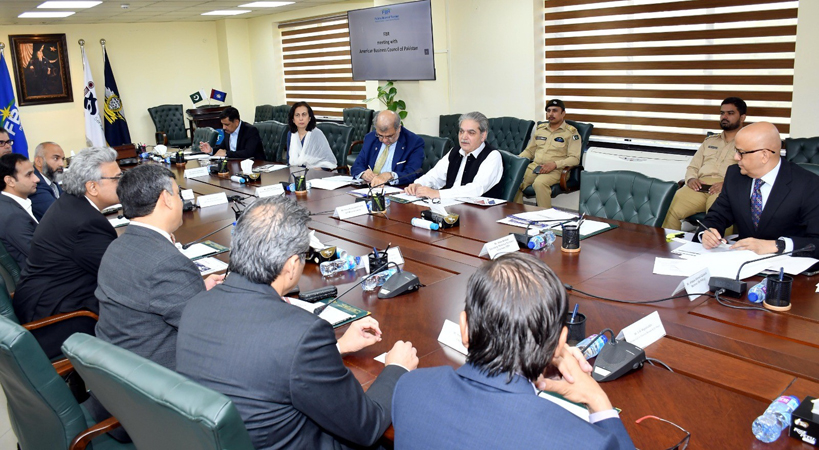 American Business Council meets with Pakistani govt officials, emphasizes for economic growth