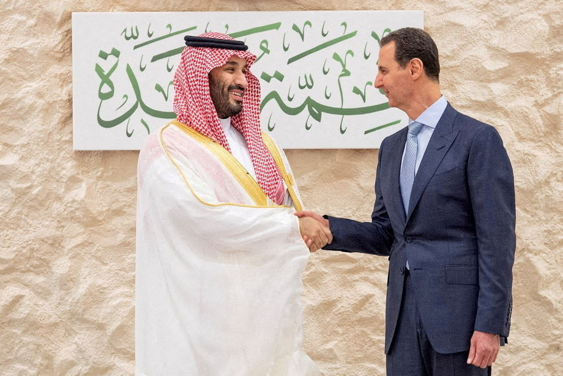 Saudi embrace of Assad sends strong signal to US