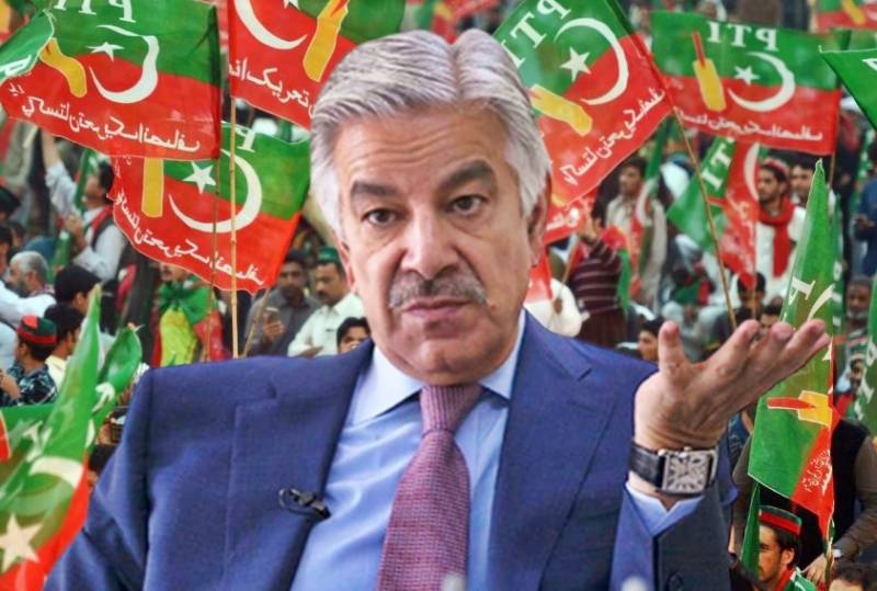 Pakistani govt mulling options to ban PTI, confirms Defence Minister