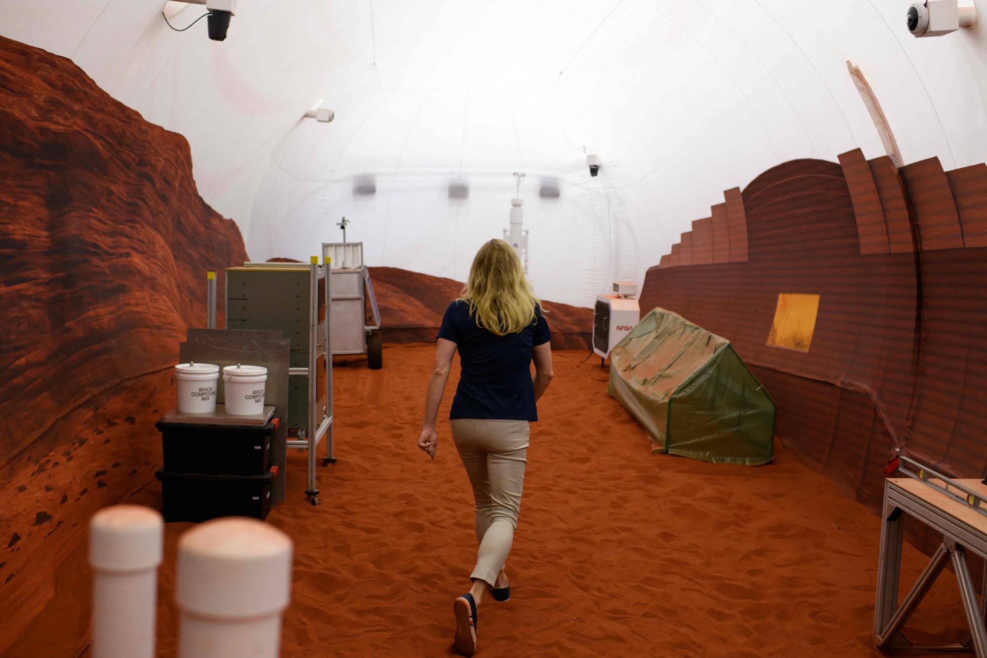 Meet one of the volunteers who will spend a year on ‘Mars’