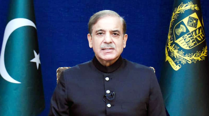 Anarchists, arsonists do not qualify for dialogue: PM Shehbaz