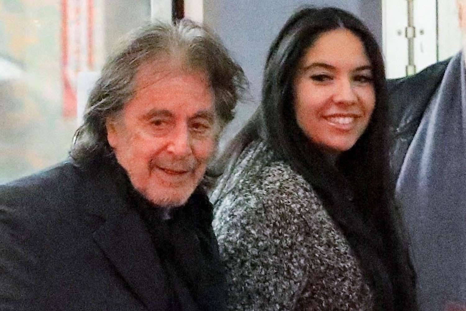 Al Pacino is anticipating his first little one with girlfriend