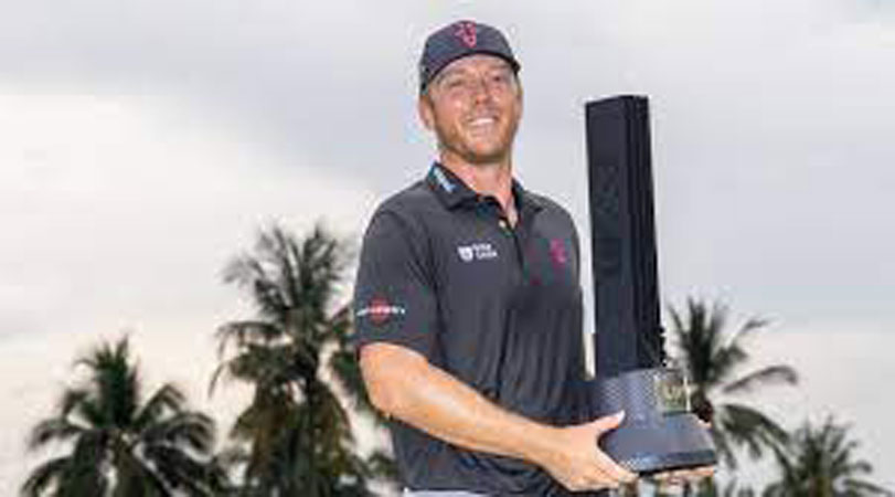 Gooch holds off Garcia in Singapore playoff for back-to-back LIV tour wins