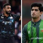 Naseem Shah, Usama Mir sparkle to steal the show in T20 Blast