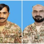 Two soldiers martyred in Bannu clash