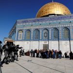 The Israelis set for new Jewish temple on Al-Aqsa site