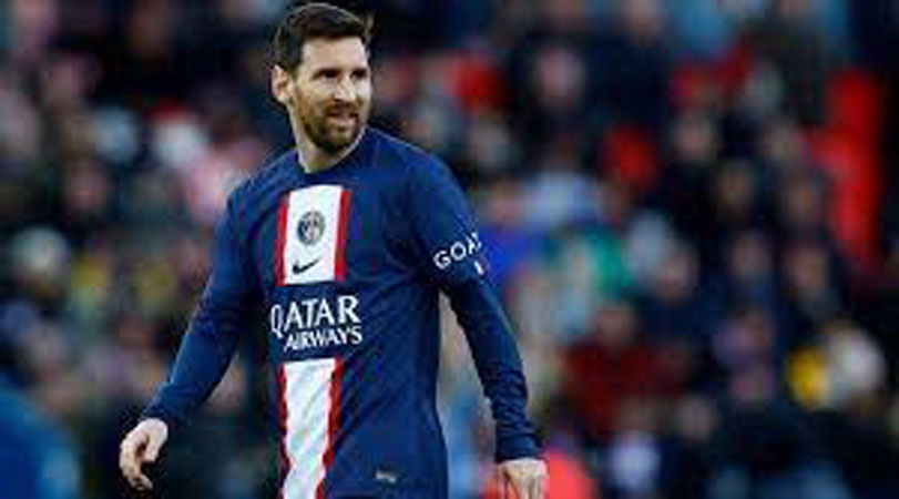 Argentina star Messi to play last game for PSG on Saturday, says Galtier