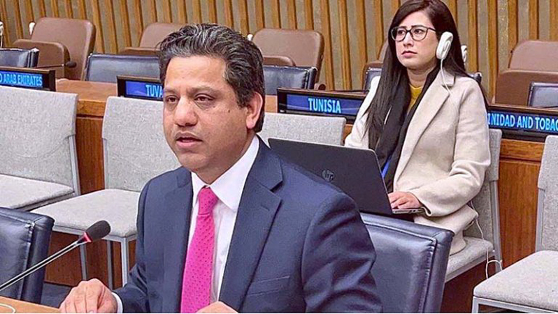 Pakistan for integrating women diplomats into global decision-making
