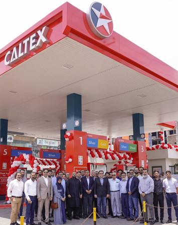 Caltex and Be Energy inaugurate first Caltex flagship fuel station