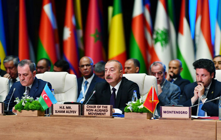 Azerbaijan hosts Ministerial Meeting of NAM Coordinating Bureau - Daily ...