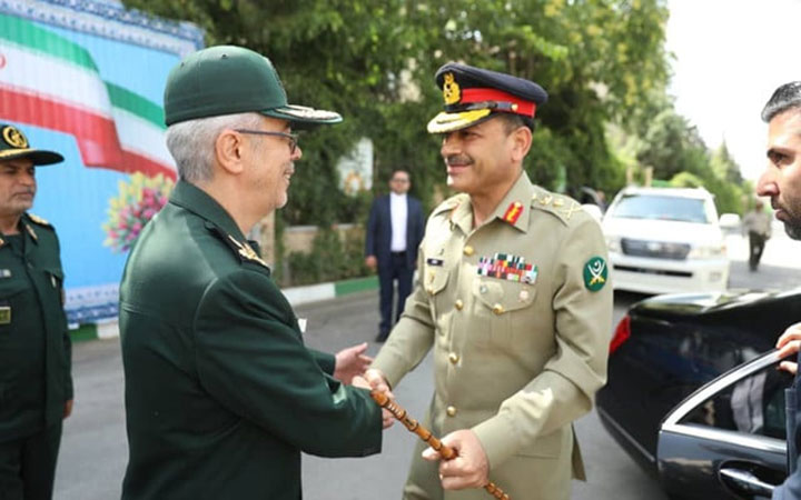 Pakistan, Iran agree to further improve border security