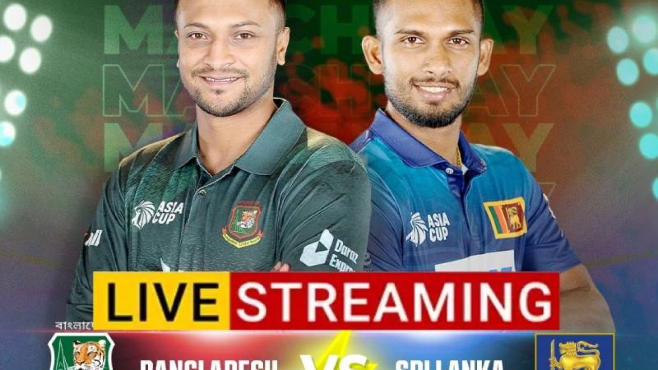 Bangladesh vs Sri Lanka Asia Cup 2023