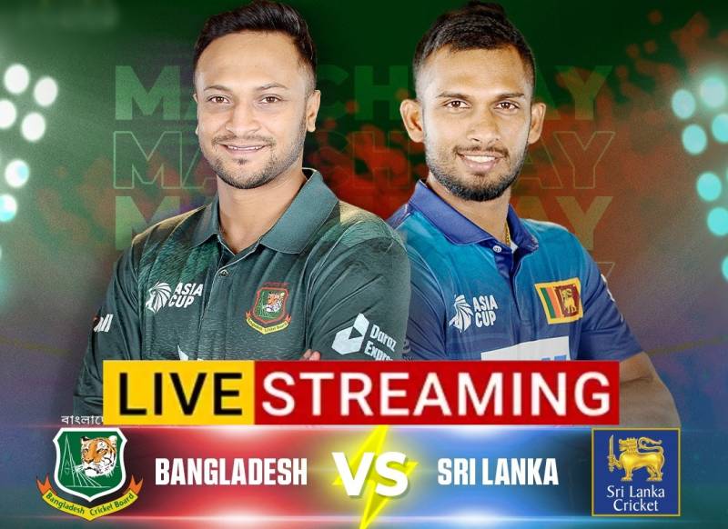 Bangladesh Vs Sri Lanka Asia Cup Free Live Streaming Details