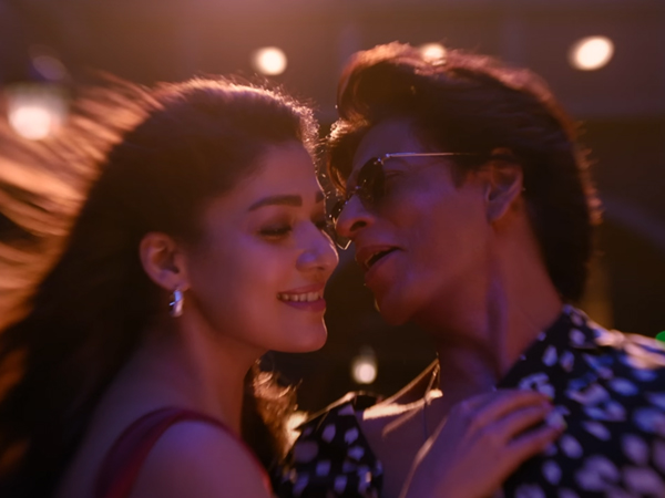 Like Shah Rukh's Chemistry With Nayanthara? - Rediff.com