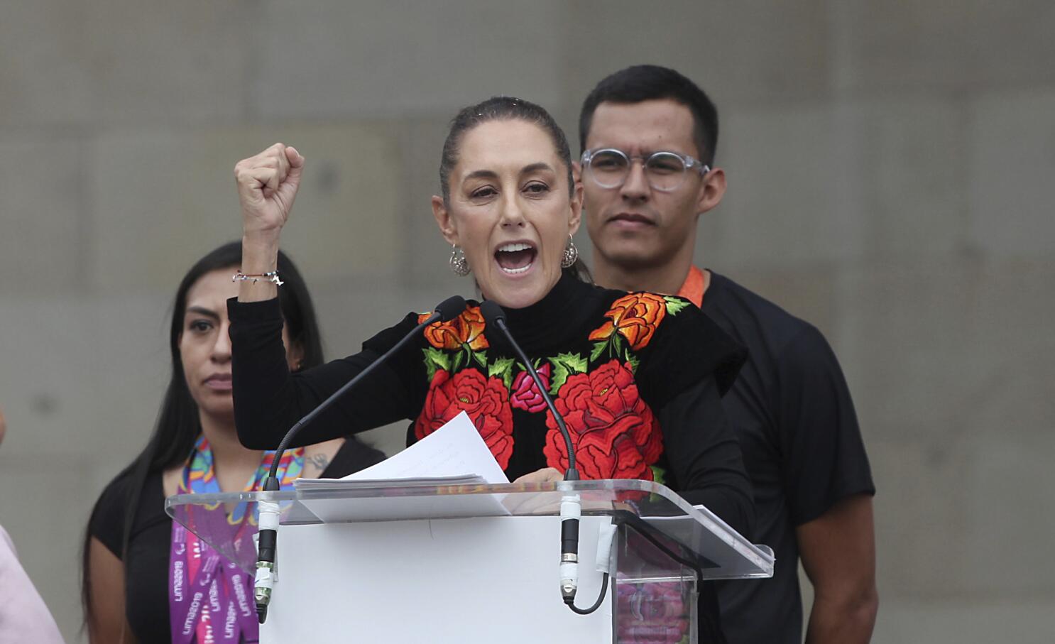 Mexico Moves Closer To Electing First Woman President Daily Times 7477