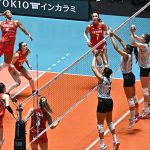 Turkish women’s volleyball team beat Argentina in Olympic qualifiers