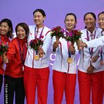 China wins 6th straight women’s beach volleyball gold at Asiad