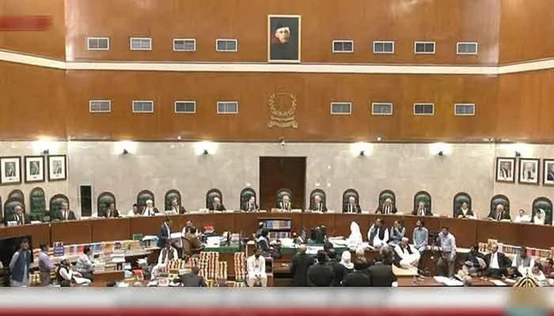 IN A FIRST, SC HEARING BROADCAST LIVE ON TELEVISION WITH ALL 15 JUDGES ON BENCH: Judgment, not judges