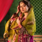 Sajal raises glam quotient in sheer drape