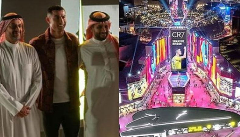 Cristiano Ronaldo solidifies his legacy as ‘CR7 Museum’ opens in Riyadh