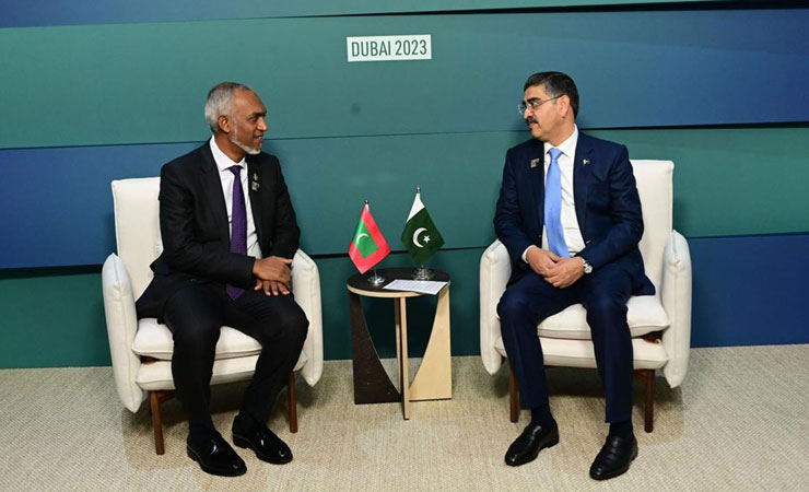 Pakistan and Maldives Join Forces to Combat Climate Change