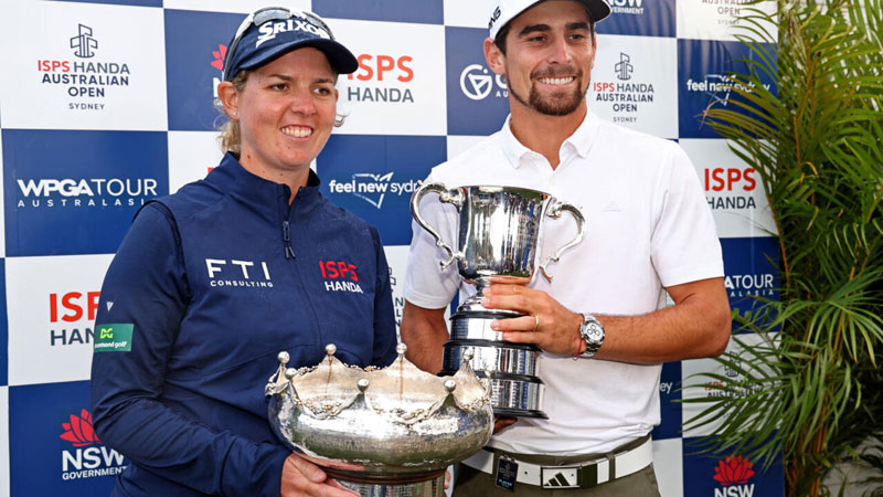 Niemann adds Chile to illustrious Australian Open honour roll - PGA of  Australia