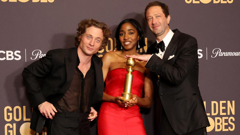 Golden Globes 2024 — 'Oppenheimer' Leads With Five Wins, 'Succession ...