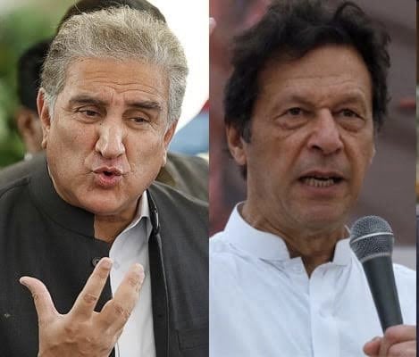 Imran and Qureshi receive 10-years jail term in Cipher case
