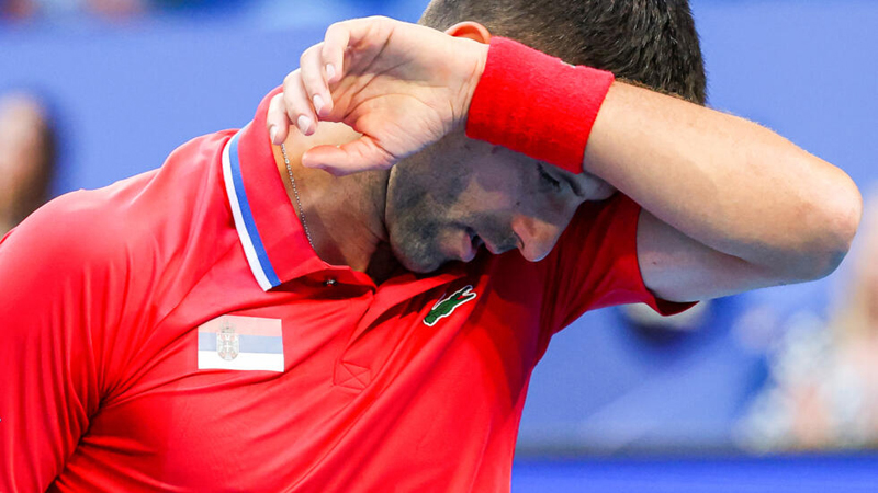 Djokovic Wrist Injury Dooms Serbia To Australia Defeat - Daily Times