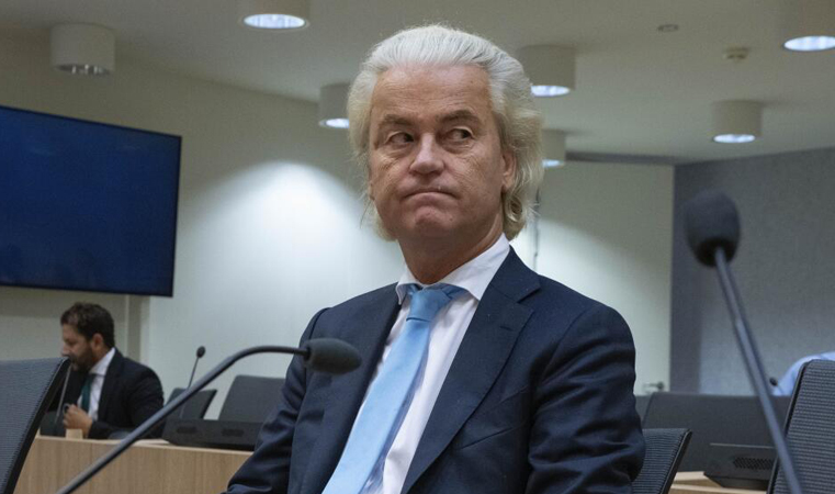 Geert Wilders withdraws a 2018 proposal to ban mosques, the Holy Quran