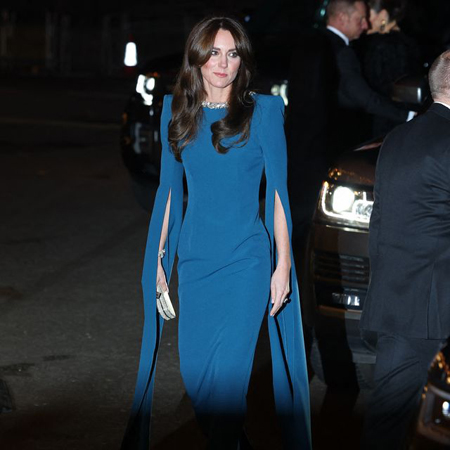 Kate Middleton's latest royal blue look connects to Meghan Markle ...