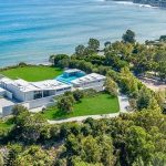 Which celebrity mansion held the biggest transaction last year in luxury real estate?