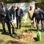 Al Baraka Bank, Habib University begin tree plantation drive
