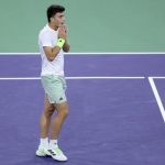 20-year-old lucky loser stuns Novak Djokovic in Indian Wells