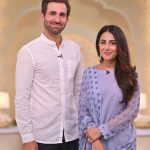 Ushna and Hamza Amin spill the beans on their first meeting