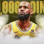 LeBron James becomes first player in NBA history to score 40,000 points