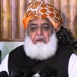 JUI-F to sit in opposition, announces Fazl