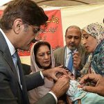 CM Sindh launches week-long immunization campaign in 25 districts