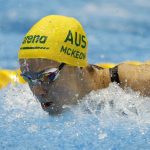 Backstroke dominator McKeown eyes medley gold at Paris pool