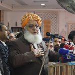 Fazl hints at ‘freedom movement’ to restore ‘real democracy’