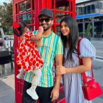 Sarah Khan and Falak Shabir’s family pictures with daughter go viral