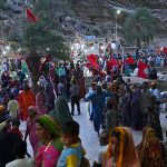 A Hindu festival in southwestern Pakistan brings a mountainous region to life