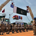 UN honors Pakistani peacekeepers for protecting 300,000 Sudanese during flood
