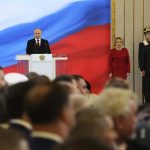 Putin starts new six-year term with challenge to the West