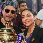 Shahrukh Khan celebrates team’s victory in Indian Premier League 2024 final with family
